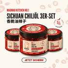 MAOMAO KITCHEN Sichuan Chiliöl 3er-Set Bild 1