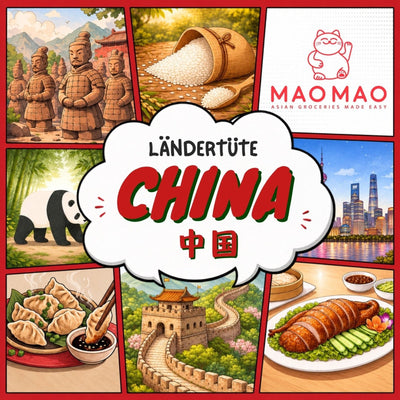 MAOMAO Ländertüte - China