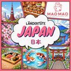 MAOMAO Ländertüte - Japan Bild 1