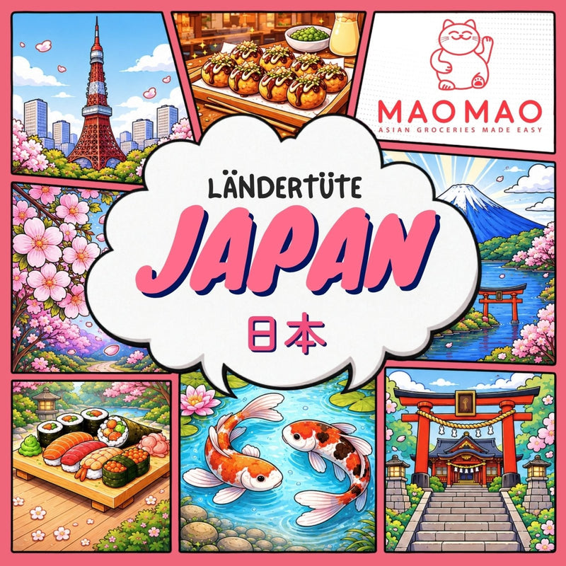 MAOMAO Ländertüte - Japan