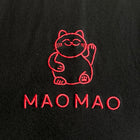 MAOMAO T-Shirt (schwarz) Bild 3