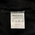 MAOMAO T-Shirt (schwarz) Bild 4