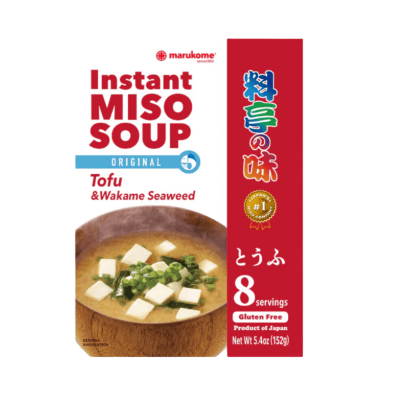 MARUKOME Instant Miso Suppe Ryotei No Aji Tofu 152g