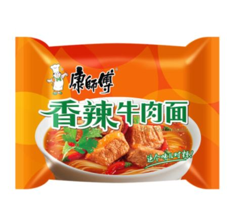 KANG SHI FU Scharfe Rindfleischnudeln 104g