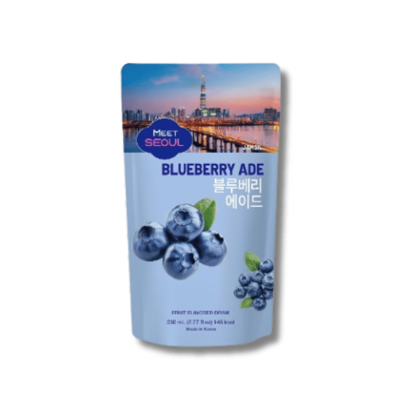 MEET SEOUL Ade Beutelgetränke Blaubeere 230ml