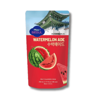 MEET SEOUL Ade Beutelgetränke Wassermelonen 230ml