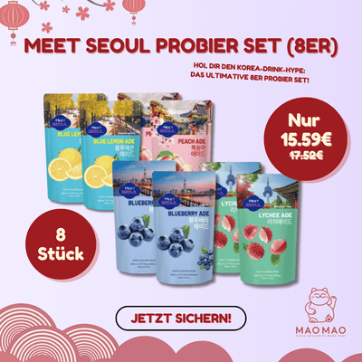 Meet Seoul Probier Set (8er)