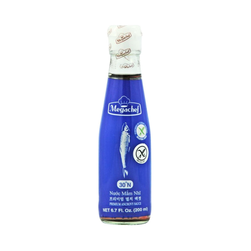 MEGACHEF Anchovis Fischsauce 200ml