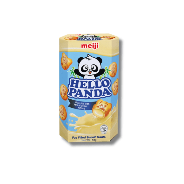 MEIJI Hello Panda Kekse mit Milchcremefüllung 47g