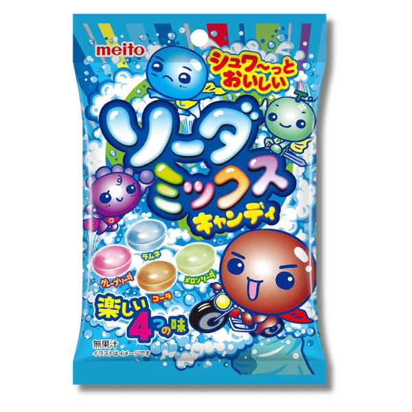 MEITO Bonbonmischung mit Sodageschmack 56g