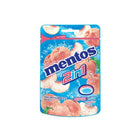 MENTOS 2-in-1 Kaubonbons Pfirsich Soda 45g Bild 1
