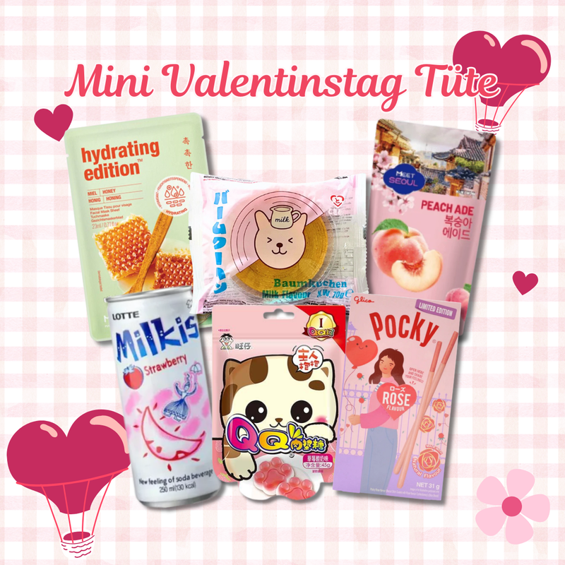 Mini Valentinstag Tüte