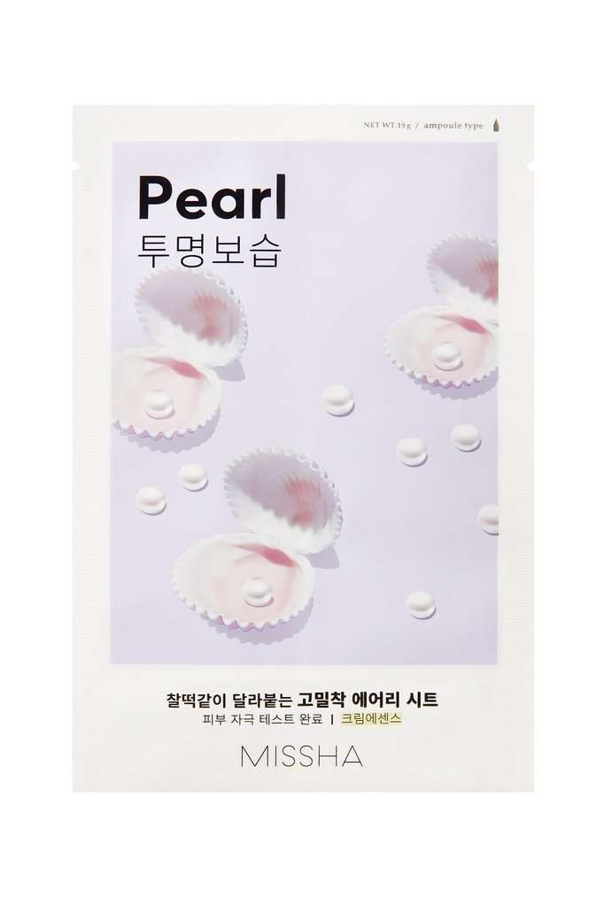 MISSHA Airy Fit Tuchmaske (Perle)