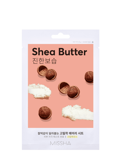 MISSHA Airy Fit Tuchmaske (Sheabutter)