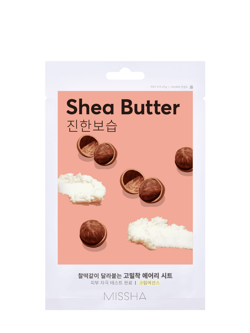 MISSHA Airy Fit Tuchmaske (Sheabutter)