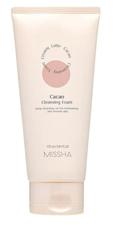 MISSHA Creamy Latte Cleansing Foam Cacao 172ml