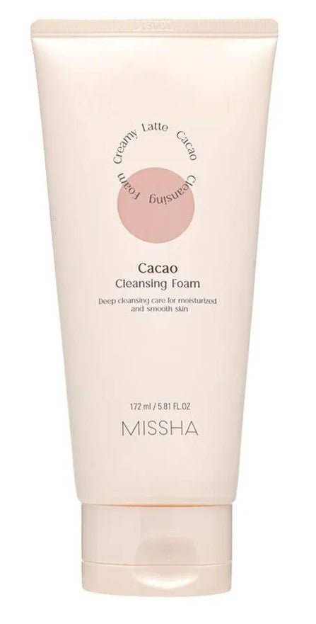 MISSHA Creamy Latte Cleansing Foam Cacao 172ml