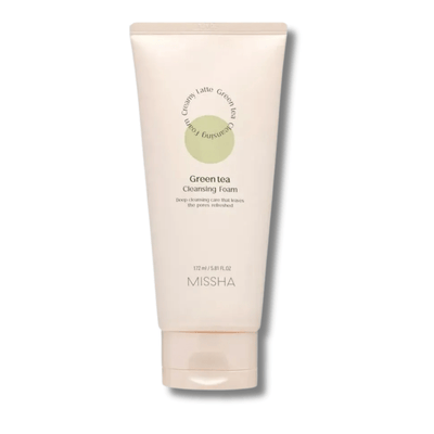 MISSHA Creamy Latte Reinigungsschaum Grüner Tee 172ml
