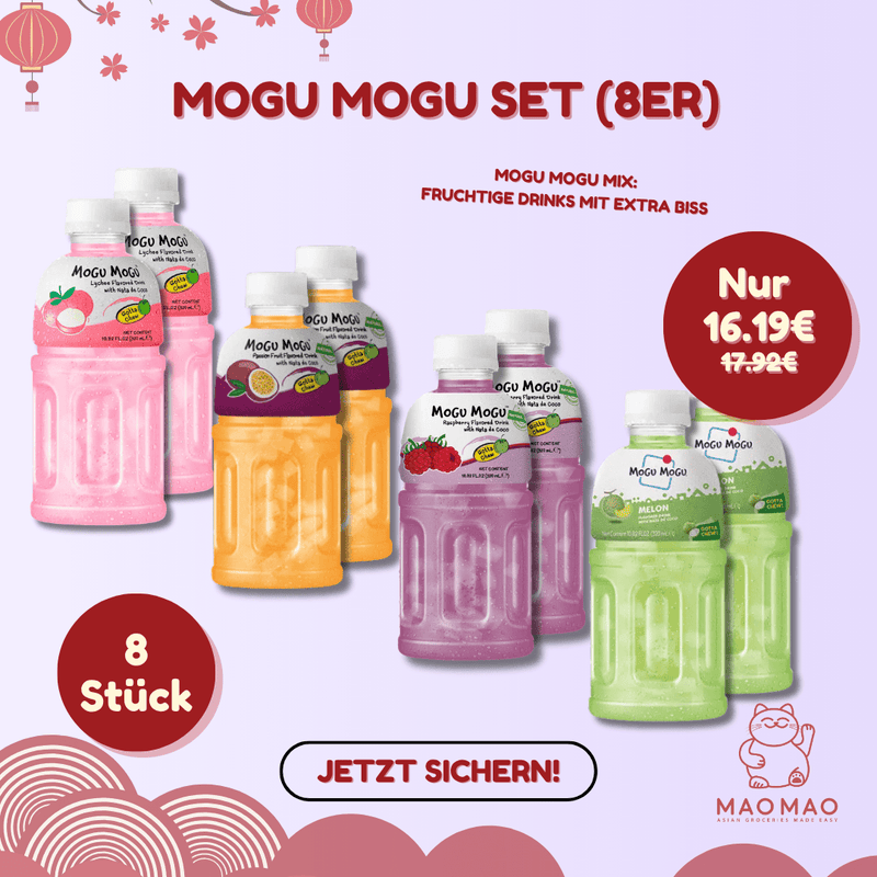 MOGU MOGU Nata de Coco Set (8er)