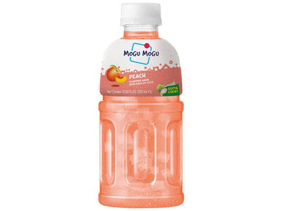 MOGU MOGU Pfirsichgetränk mit Nata De Coco 320ml (EINWEG)