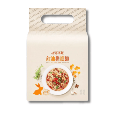 MOMS DRY NOODLE Chili Öl Dan Dan Nudeln 405g (3x135g)