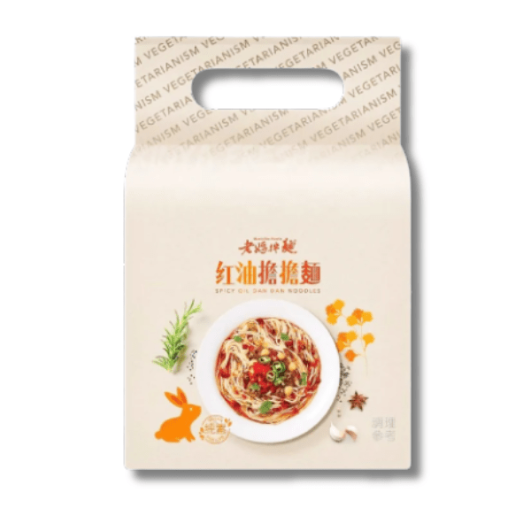 MOMS DRY NOODLE Chili Öl Dan Dan Nudeln 405g (3x135g)