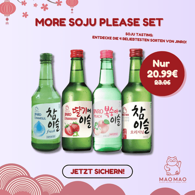More Soju Please Set (alkoholhaltig)