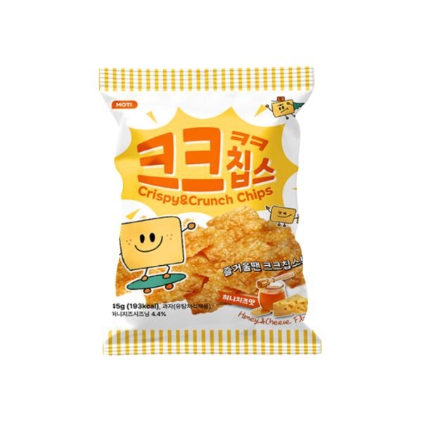 MOTI Chips Honig & Käse Geschmack 45g