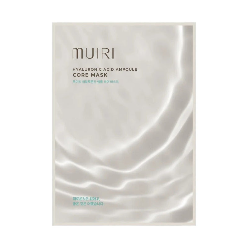 MUIRI Hyaluronsäure Ampoule Tuchmaske 25g