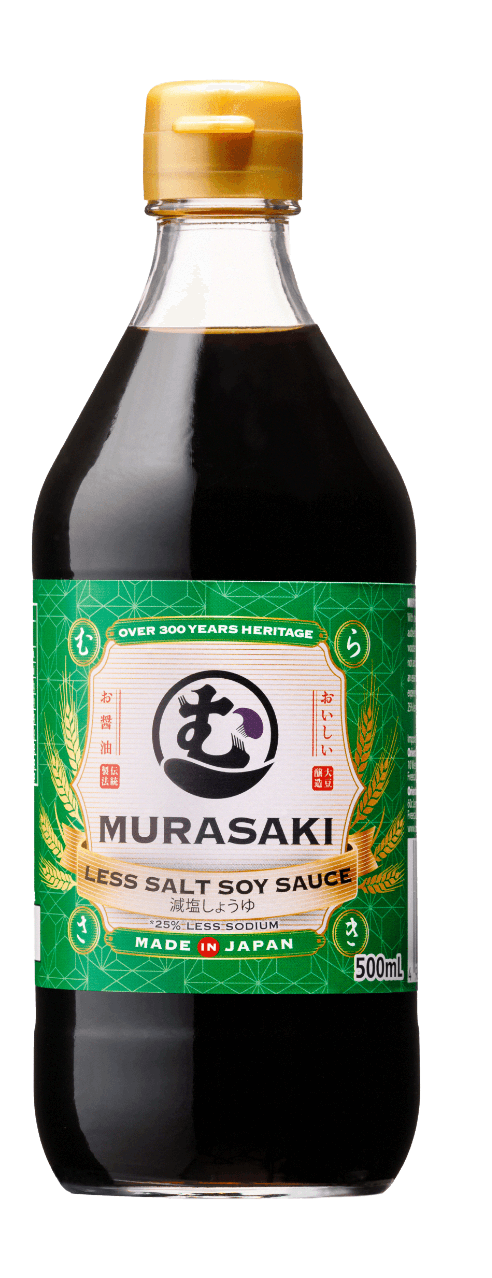 MURASAKI Sojasauce weniger Salz 500ml