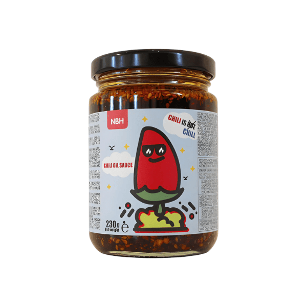NBH Sesam Chili Öl 230g