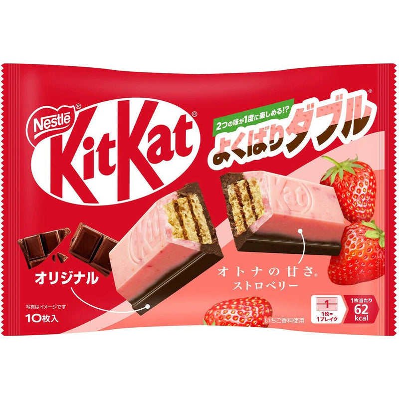 NESTLE KitKat Schokolade & Erdbeere 116g