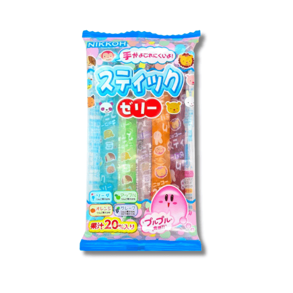 NIKKO Jelly Sticks Fruchtgeschmack 65 g
