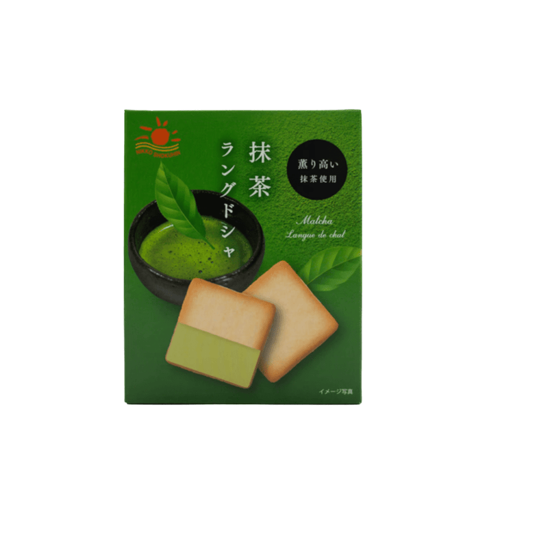 NIKKO Kekse mit Grüntee Geschmack 45g