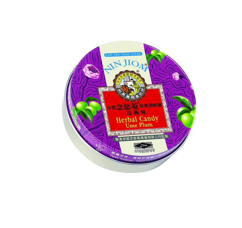 NIN JIOM Kräuterbonbons Ume Pflaume Geschmack 60g