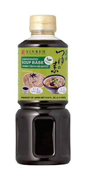 NINBEN Kombu Tsuyu Konzentrierte Suppenbasis 500ml