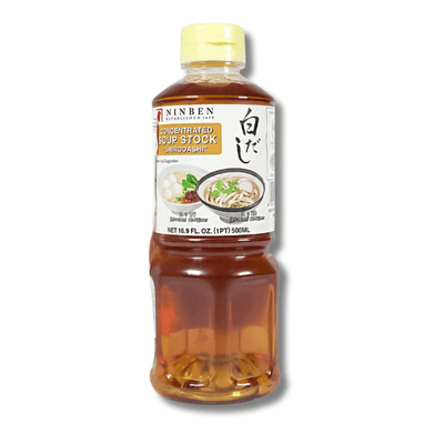 NINBEN Shiro Dashi Konzentrierte Suppenbasis 500ml