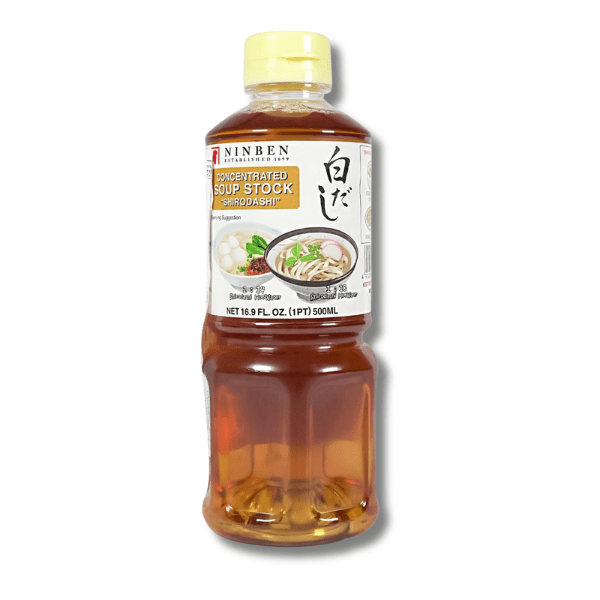 NINBEN Shiro Dashi Konzentrierte Suppenbasis 500ml