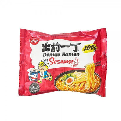 NISSIN Instant Nudeln Sesam 100g