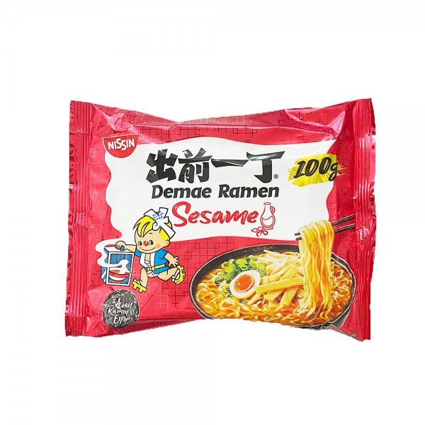 NISSIN Instant Nudeln Sesam 100g