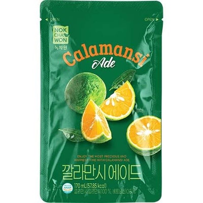 NOKCHAWON Ade Beutelgetränke Calamandinorange 170ml