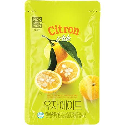 NOKCHAWON Ade Beutelgetränke Yuzu 170ml