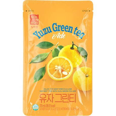 NOKCHAWON Ade Beutelgetränke Yuzu Grüner Tee 170ml
