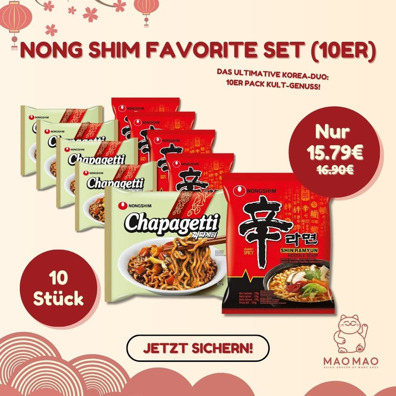Nong Shim Favorite Set (10er)