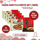 Nong Shim Favorite Set (10er) Bild 2