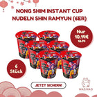NONG SHIM Instant Cup Nudeln Shin Ramyun Set (6er) Bild 2