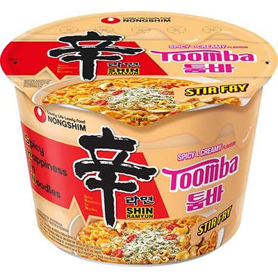 NONG SHIM Instant Nudel Bowl Shin Ramyun Toomba 113g
