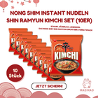 NONG SHIM Instant Nudeln Shin Ramyun Kimchi Set (10er) Bild 2