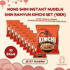 NONG SHIM Instant Nudeln Shin Ramyun Kimchi Set (10er) Bild 1