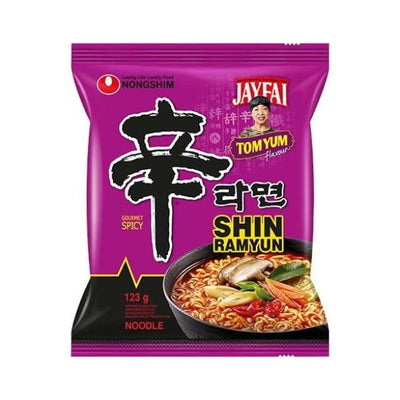 NONG SHIM Instant Nudeln Shin Ramyun Tom Yum 123g